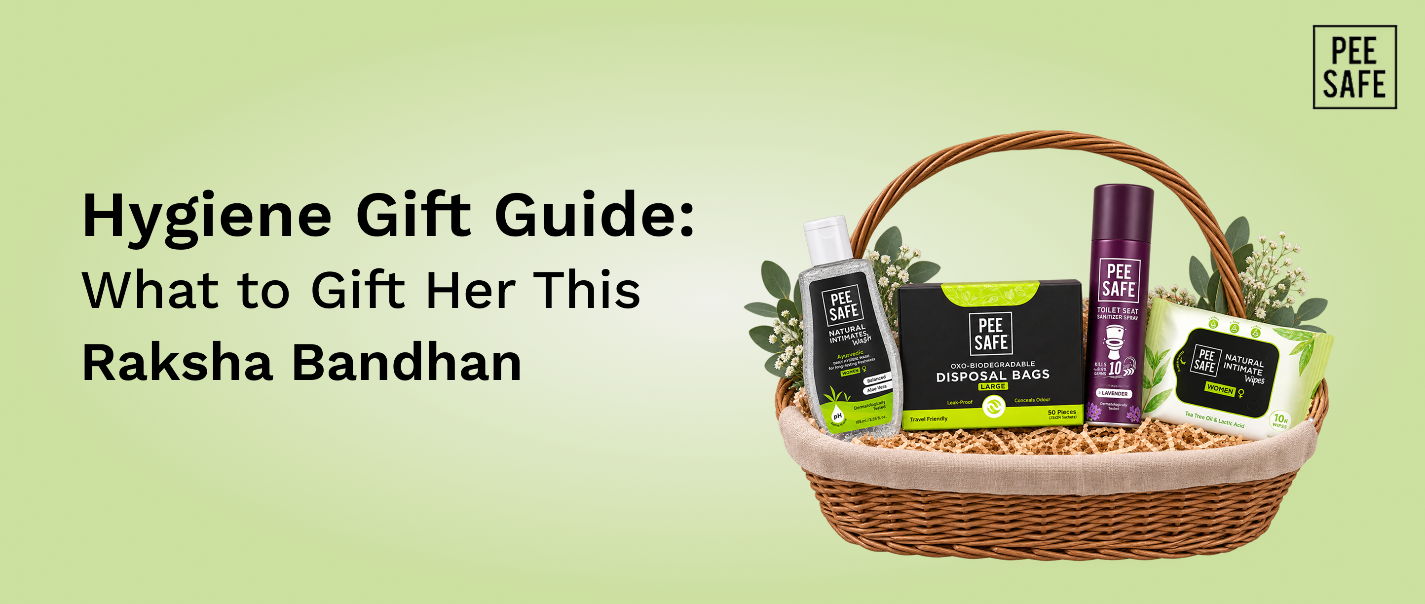 Hygiene Gift Guide: What to Gift Her This Raksha Bandhan