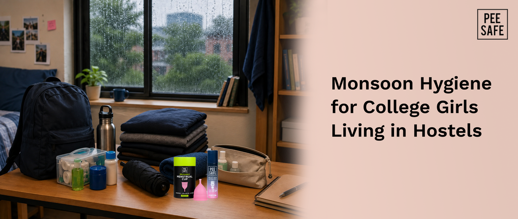 Monsoon Hygiene for College Girls Living in Hostels