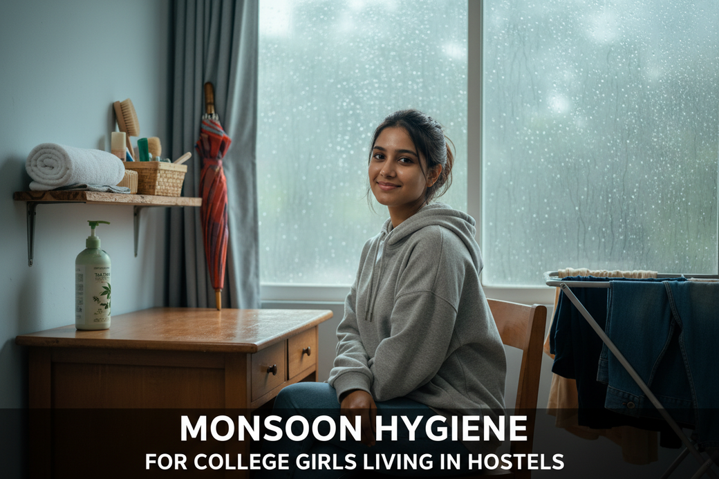 Monsoon Hygiene for College Girls Living in Hostels