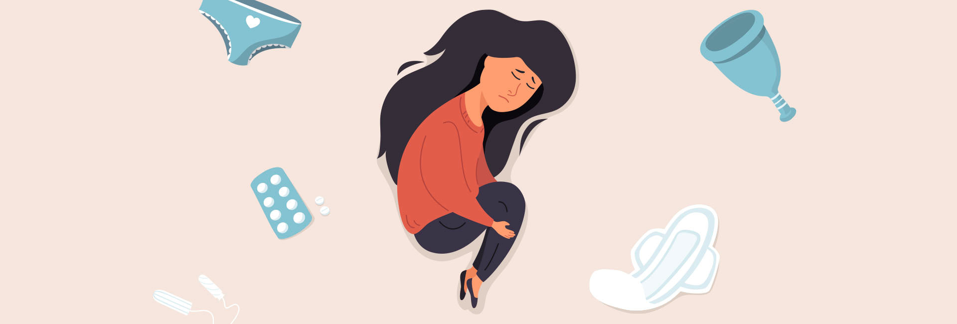 Tips To Tackle Cramps and Pre Menstrual Syndrome