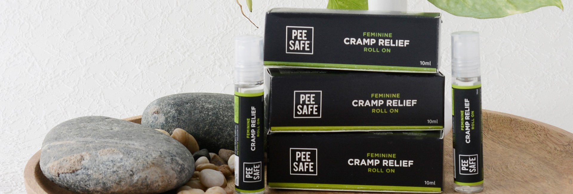 Feminine Cramp Relief Roll On - A natural pain reliever for cramps