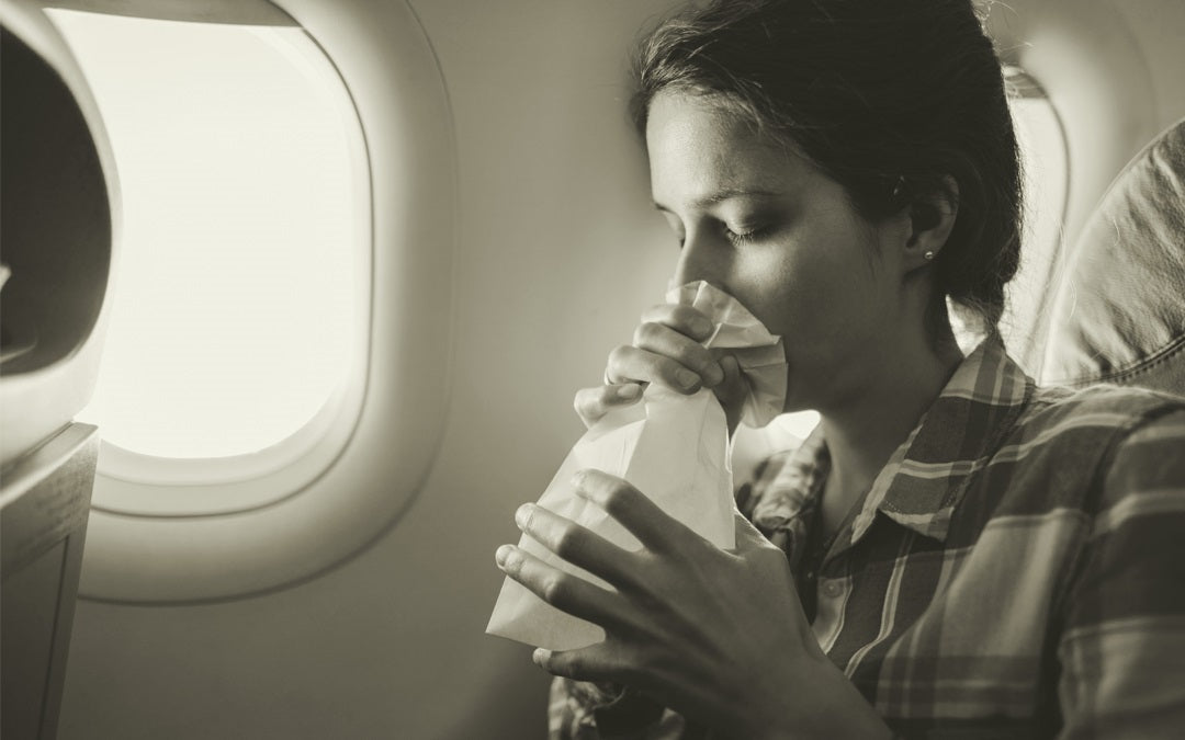 Feeling Sick After a Vacation? Airborne Germs May Be the Reason