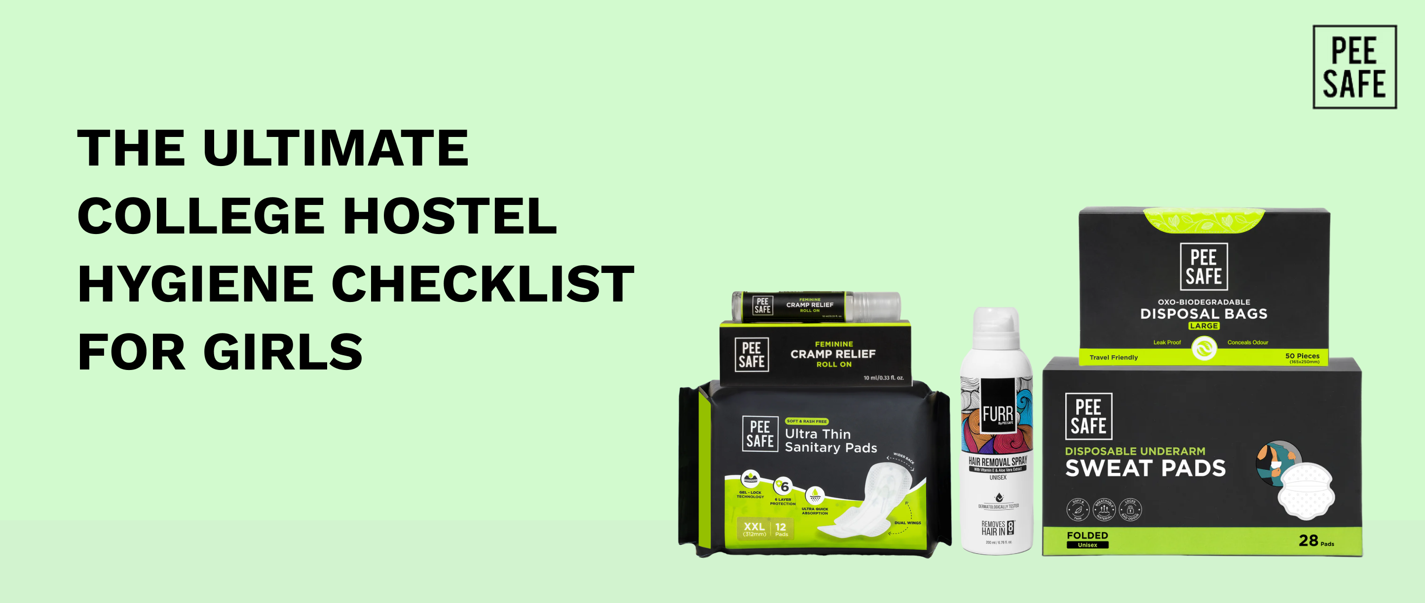 The Ultimate College Hostel Hygiene Checklist for Girls