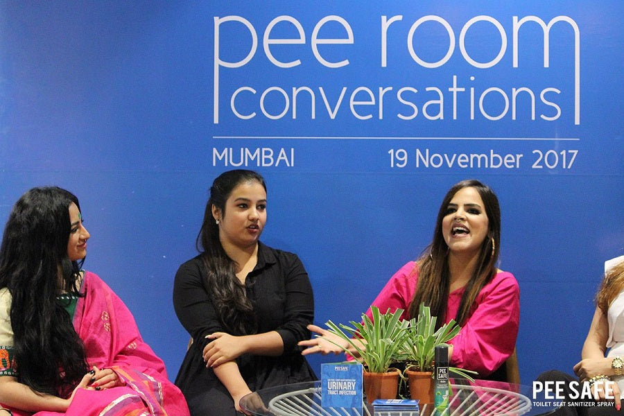 Hilarious Washroom Conversations Every Office Goer Has