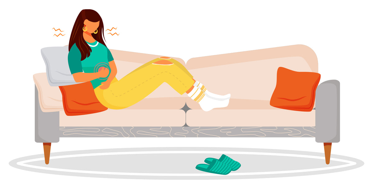 Why do Periods Hurt?