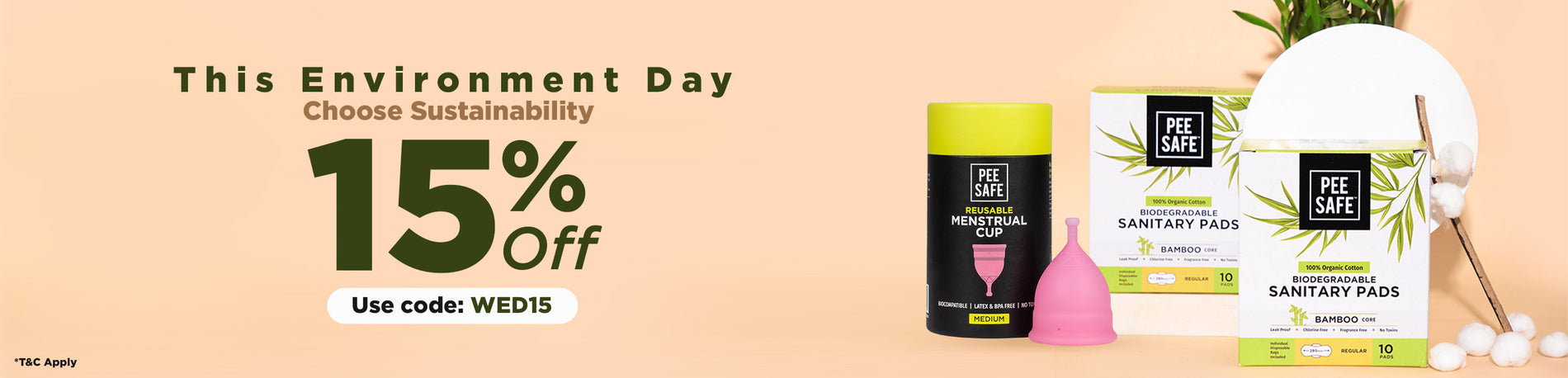 Pee Safe Sustainable Products 
