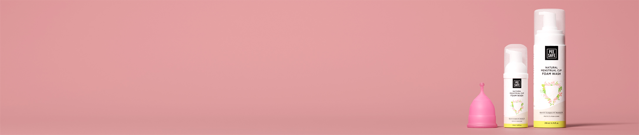 Menstrual Cup Foam Wash