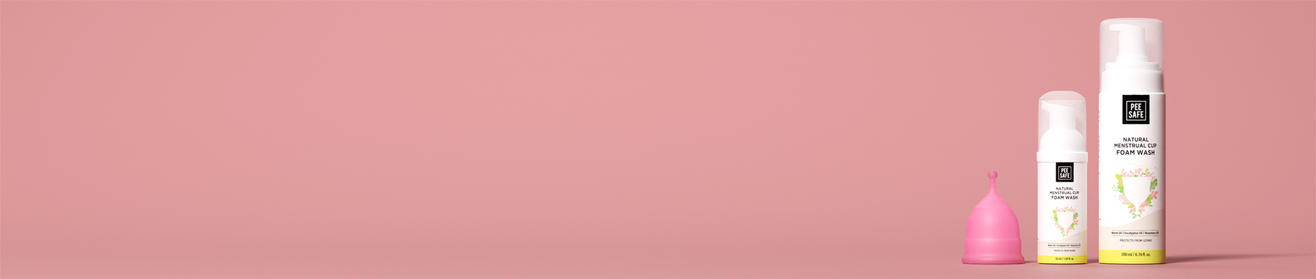 Menstrual Cup Foam Wash 