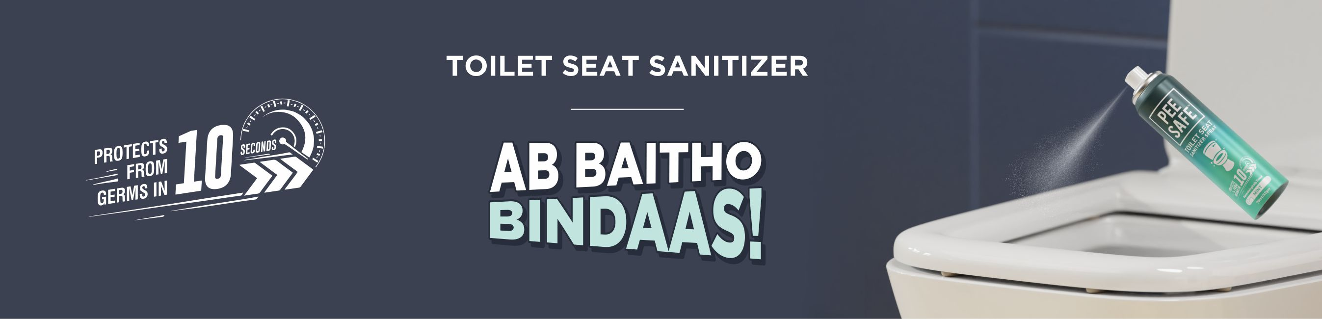 Toilet Seat Sanitizer Spray