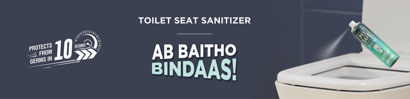 Toilet Seat Sanitizer Spray