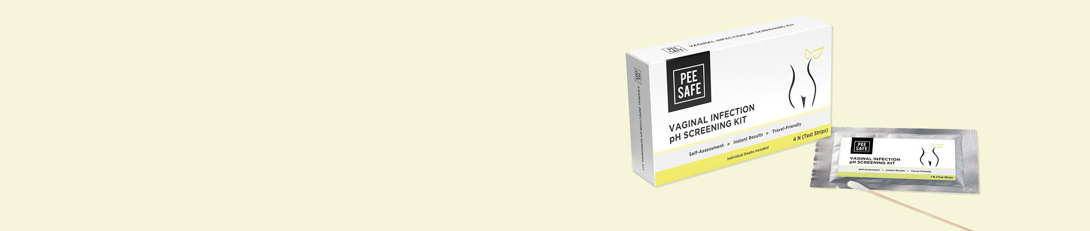 Vaginal pH Screening Kit