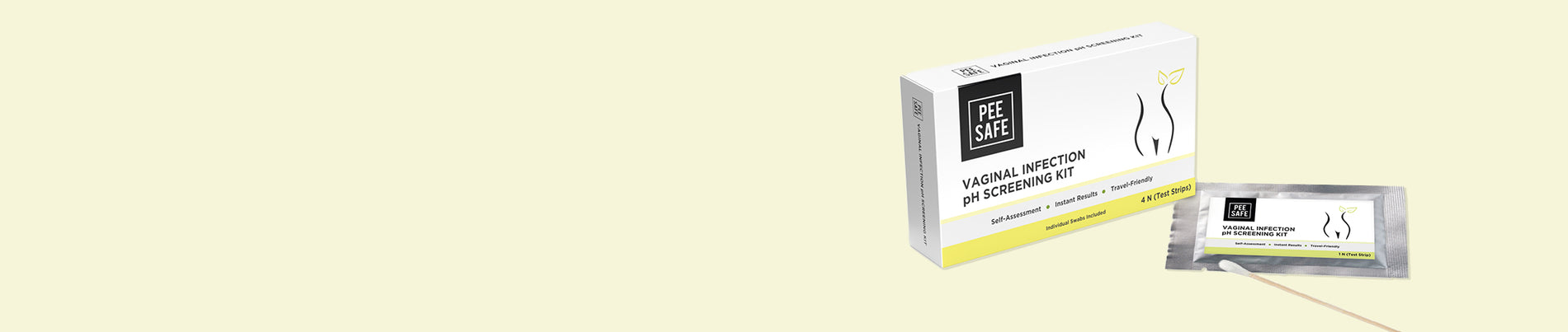 Vaginal pH Screening Kit 