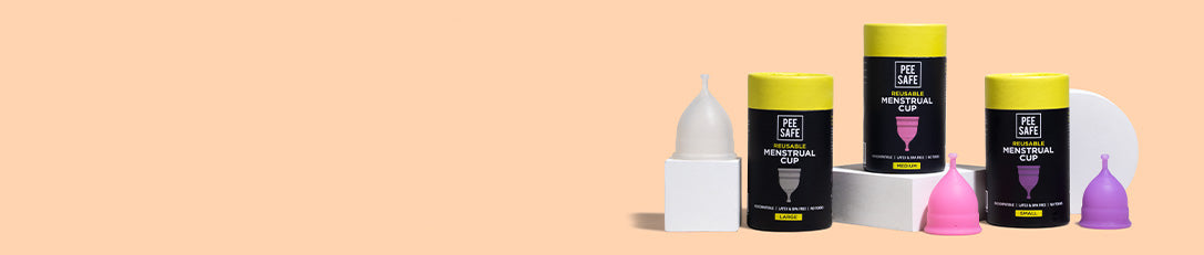 Pee Safe Menstrual Cup