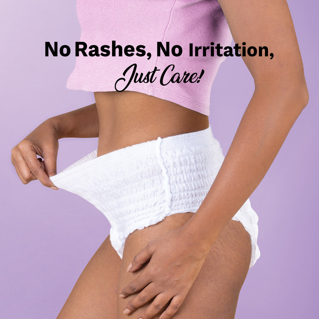 Pee Safe Comfort Period Panty (L-XL) 4N - BULK BUY
