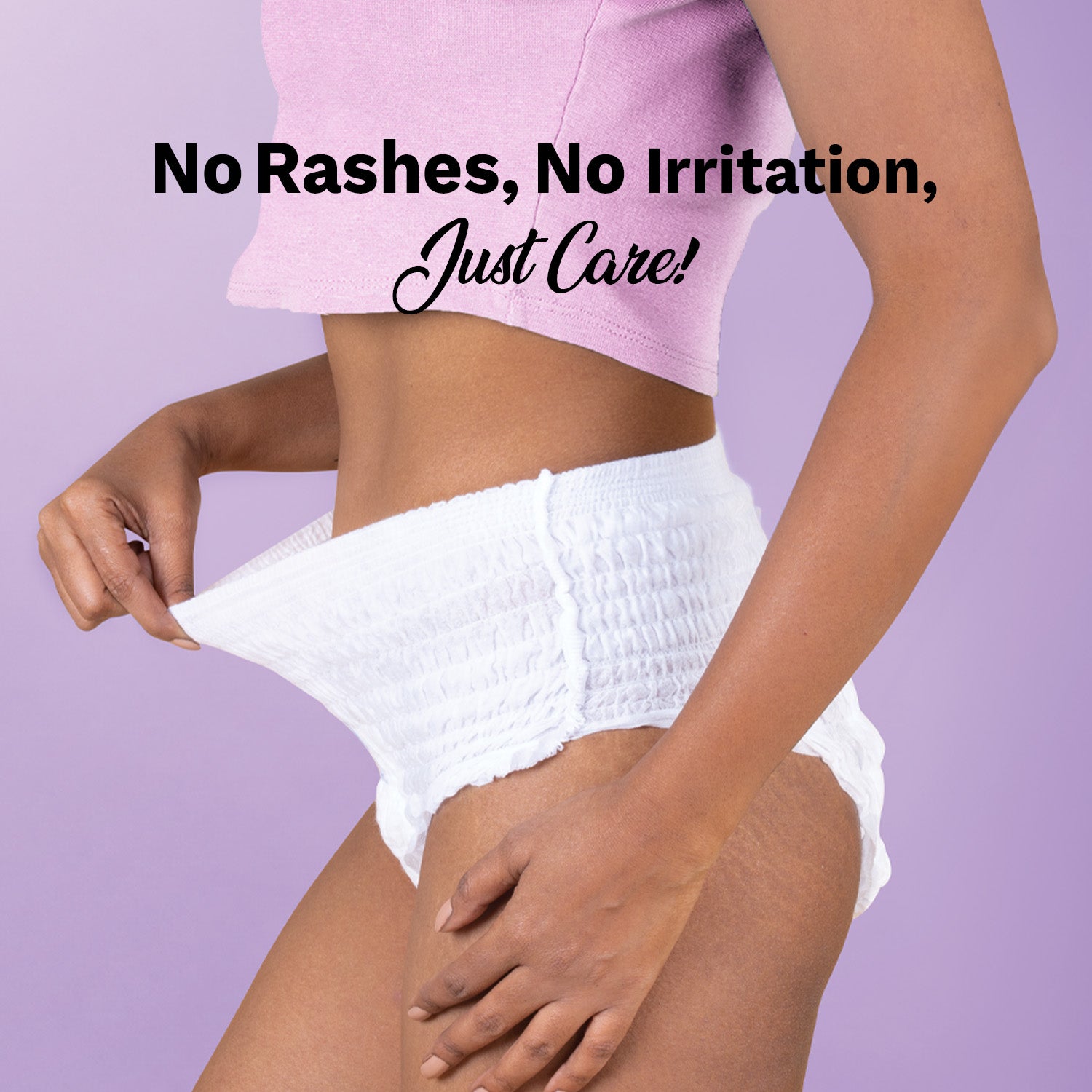 Pee Safe Comfort Period Panty (S-M) 4N - BYOC