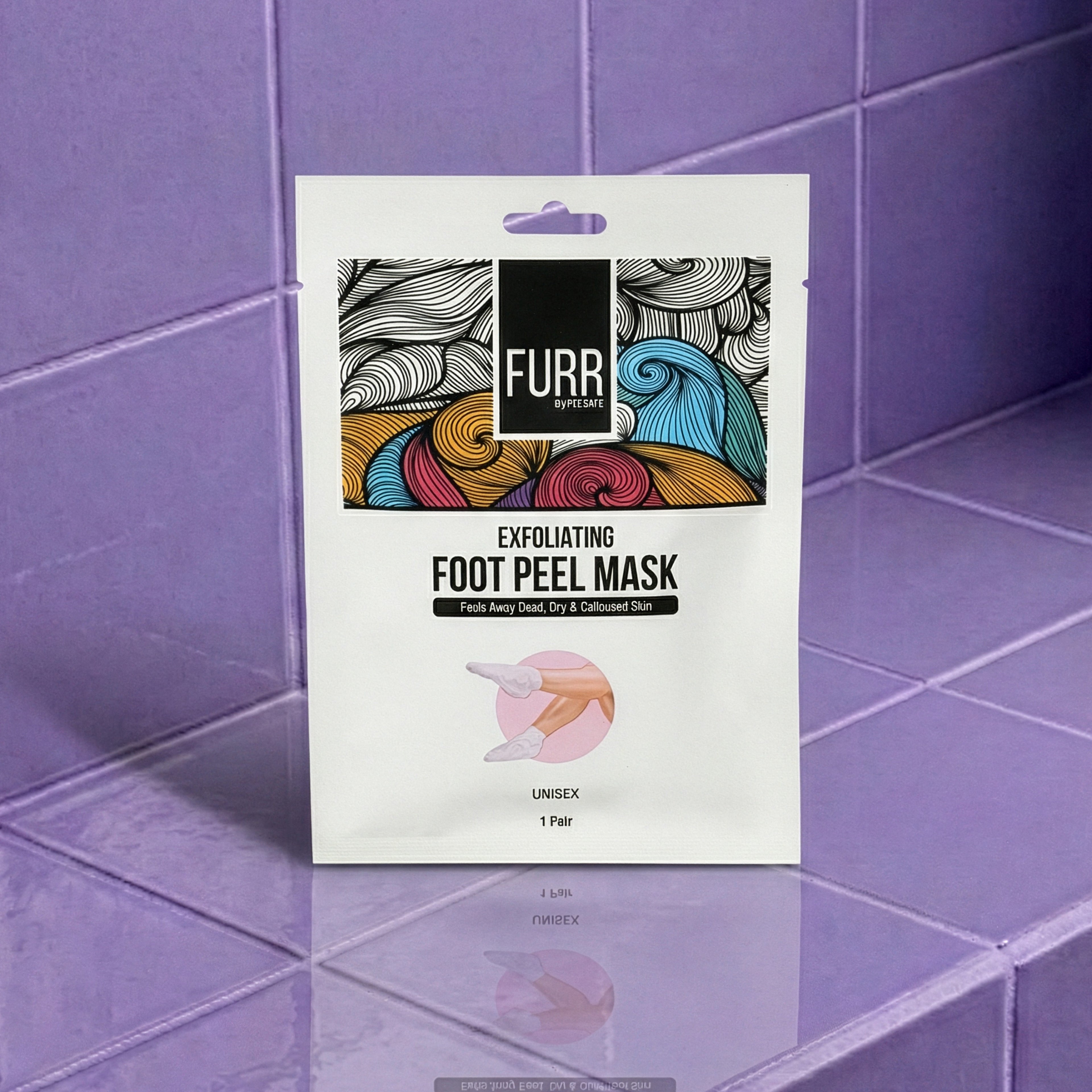 Furr Foot Peel Mask - (BYOC)