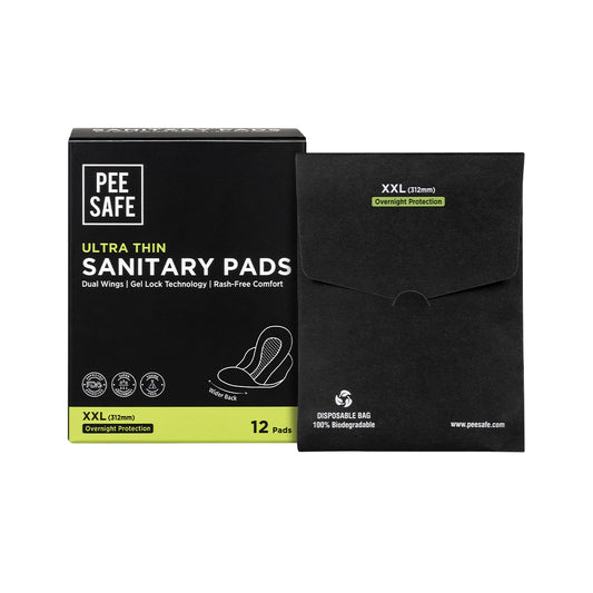 Ultra Thin Sanitary Pads - XXL (12 Pads)