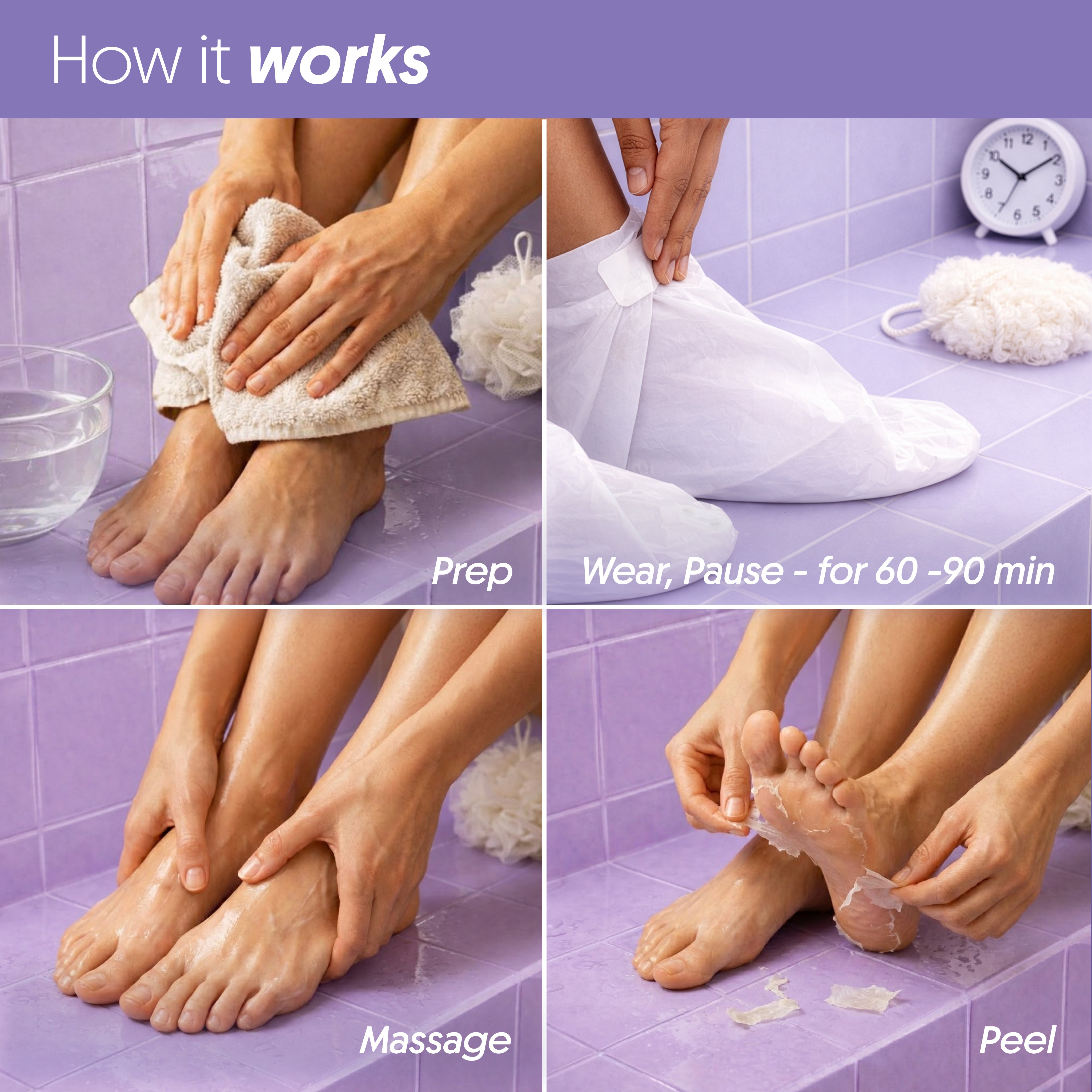Furr Foot Peel Mask