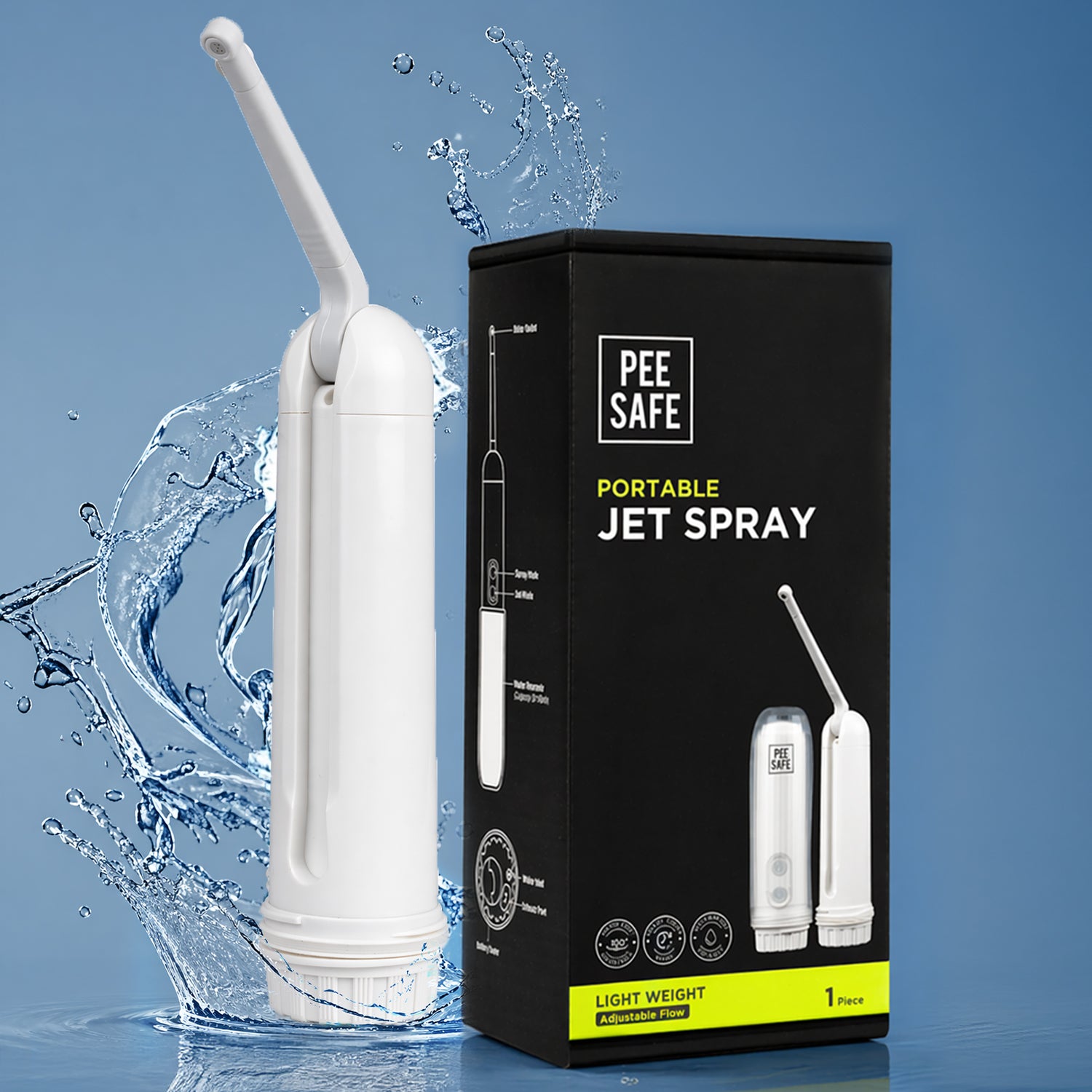 Pee Safe Portable Jet Spray