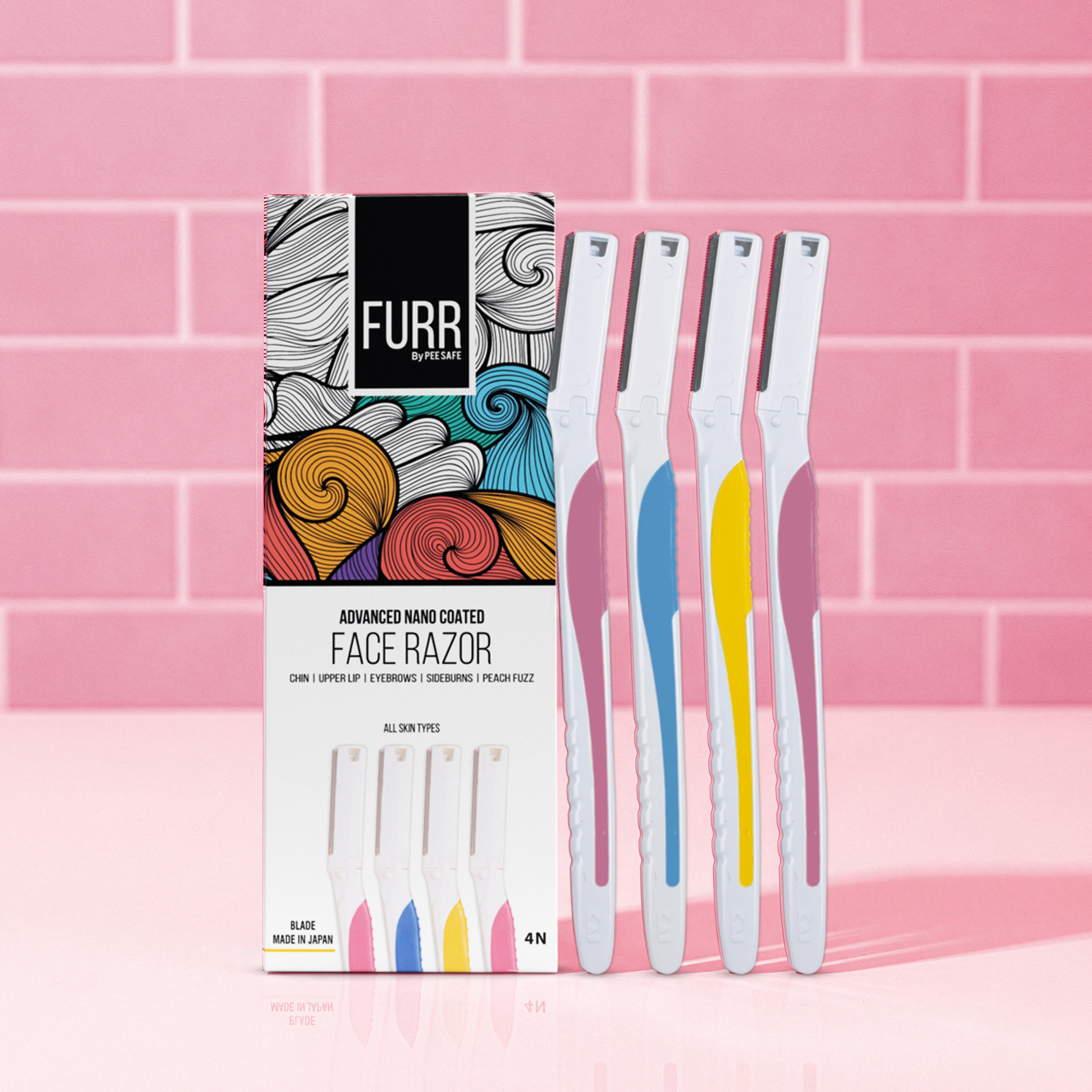 Furr (4N) Special Advanced Nano Coated Face Razor - (BYOC)