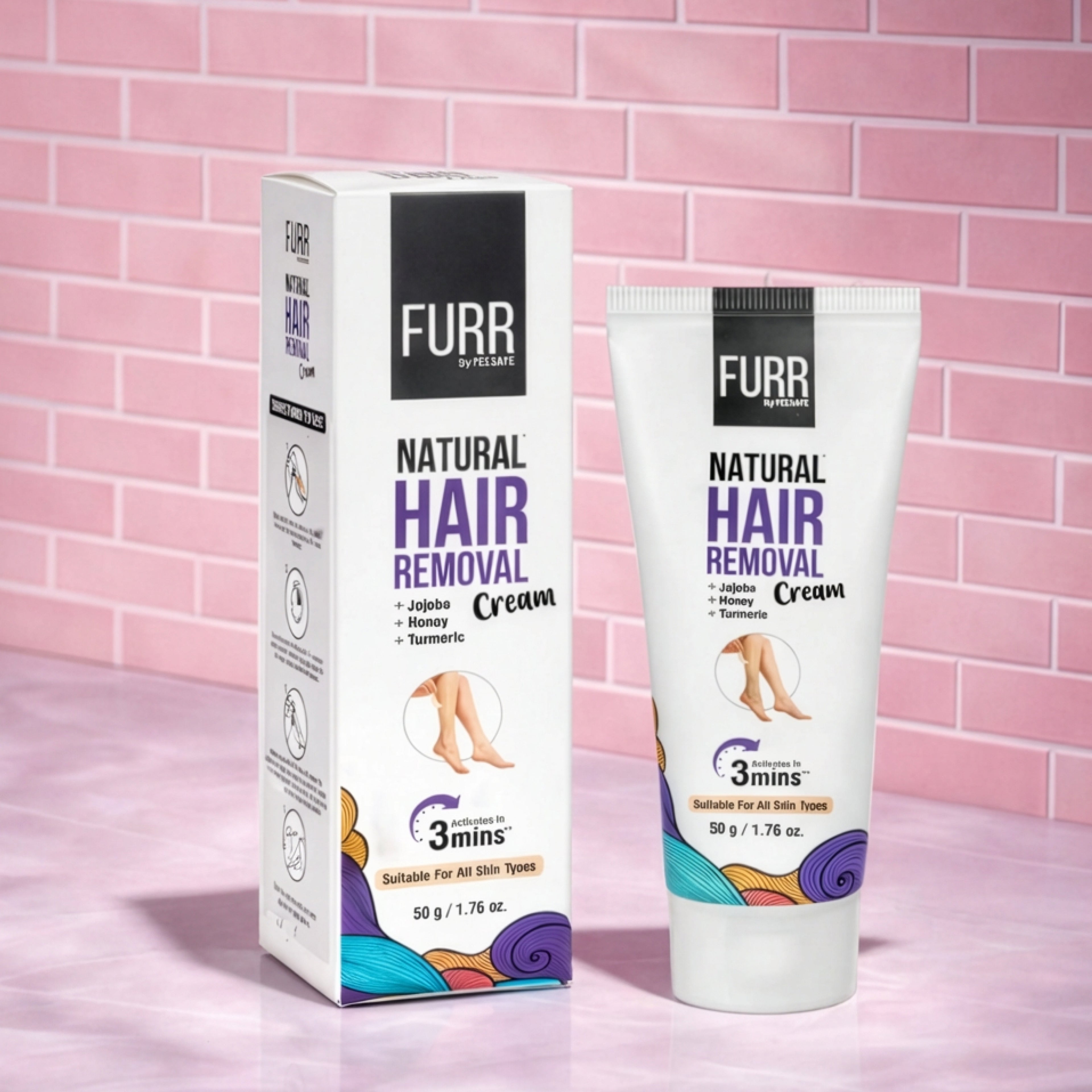 Furr Hair Removal Cream (50 GM) - (BYOC)