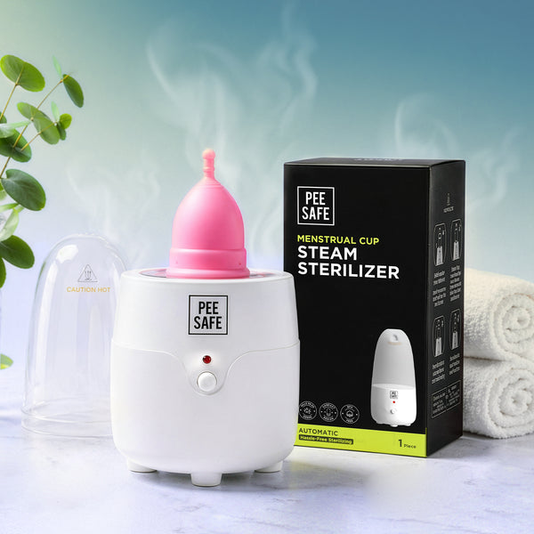 Menstrual Cup Steam Sterilizer