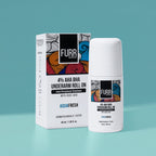 Furr 4% AHA BHA Underarm Roll-On - Aqua - (BYOC)