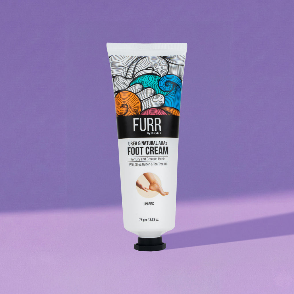 Furr Urea & Natural AHAs Foot Cream - (BYOC)