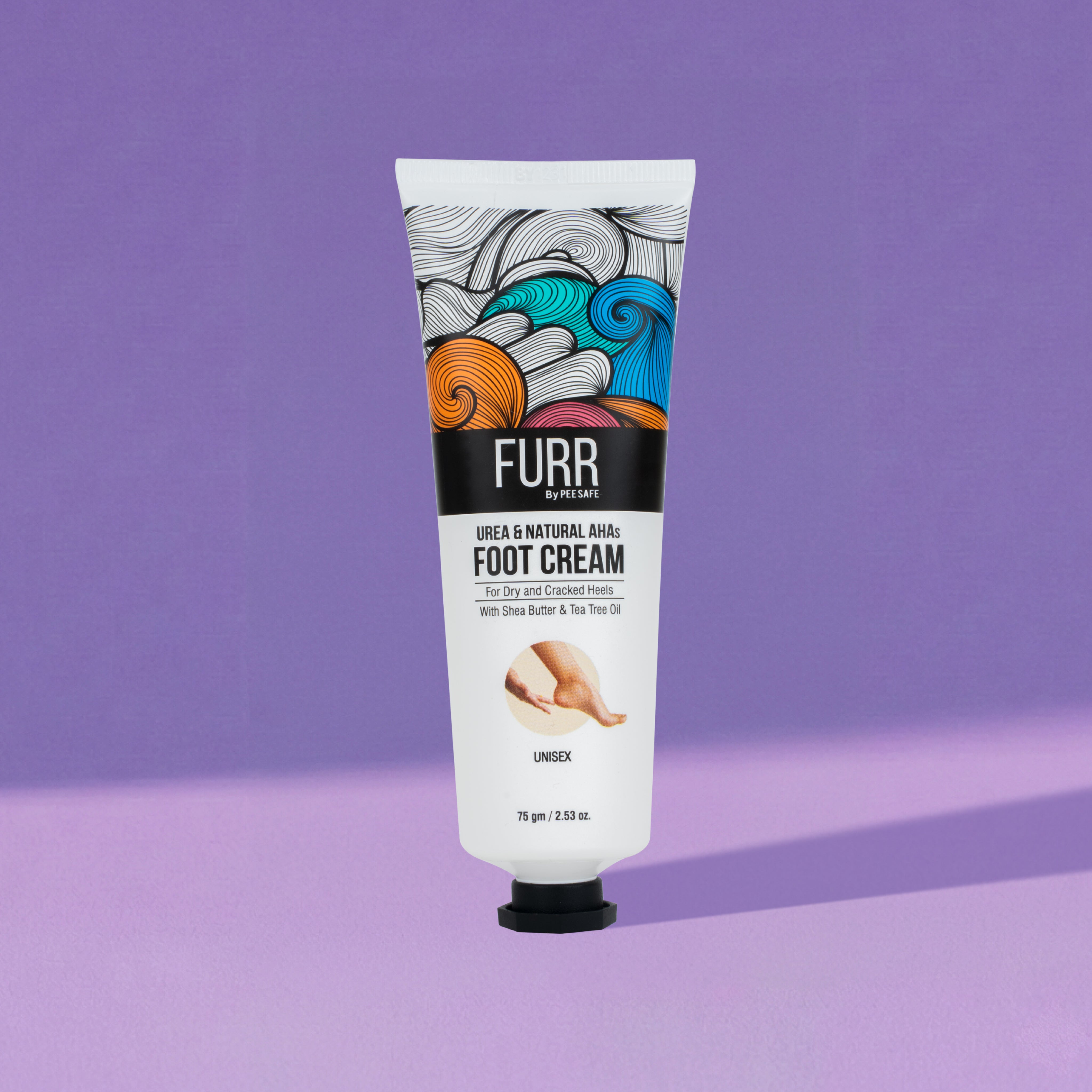Furr Urea & Natural AHAs Foot Cream - (BYOC)