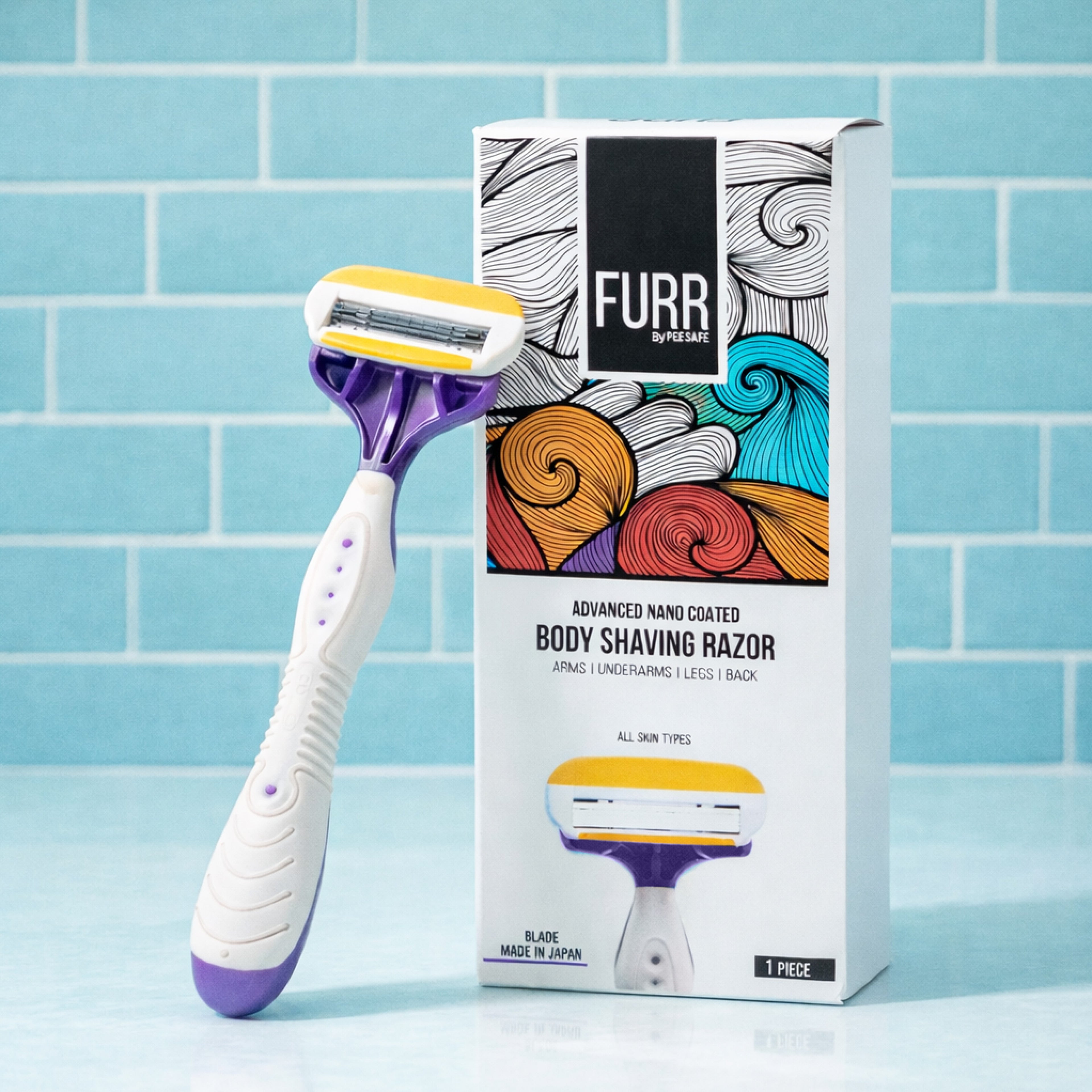 Furr Body Shaving Razor For Women (1N) - BYOC