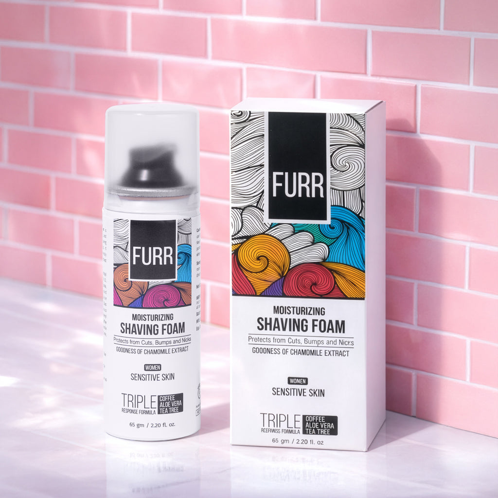 Furr Moisturizing Shaving Foam (65 GM)
