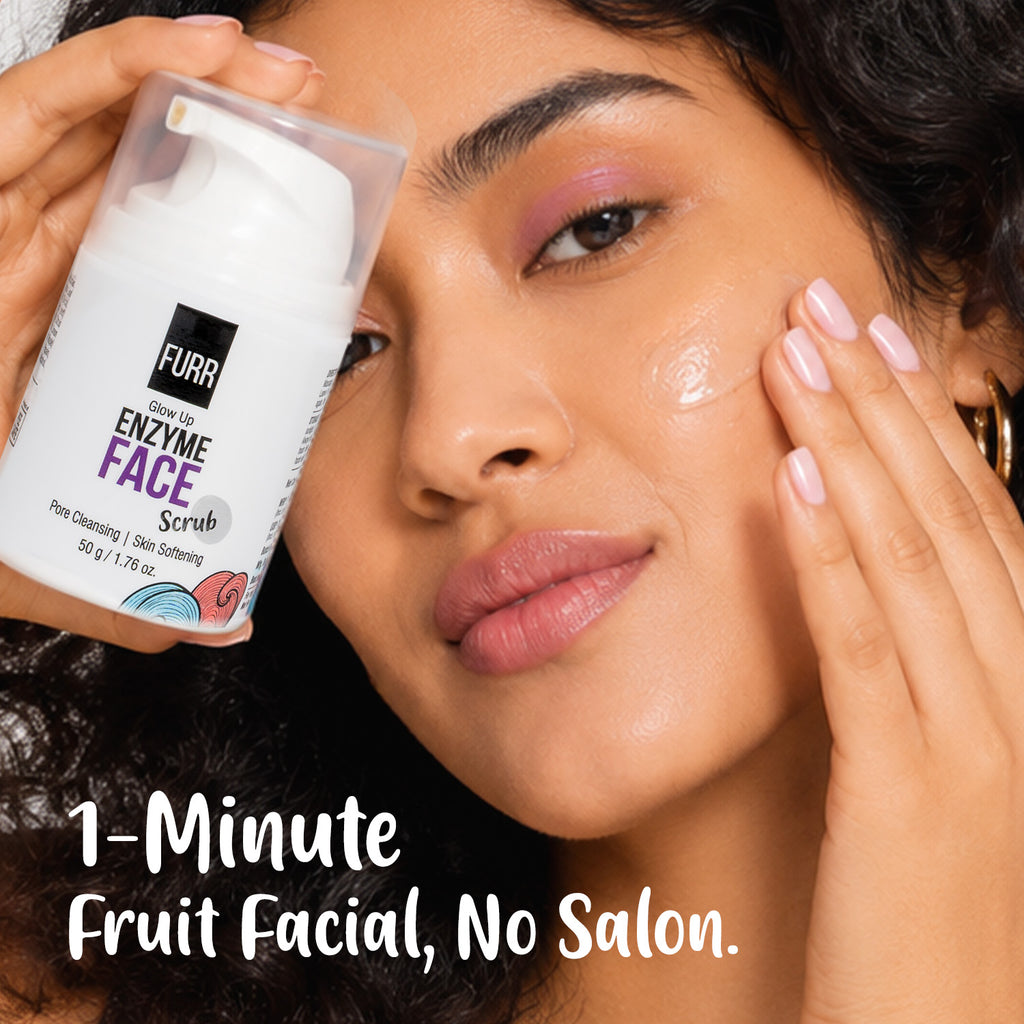 FURR Glow Up Enzyme Scrub