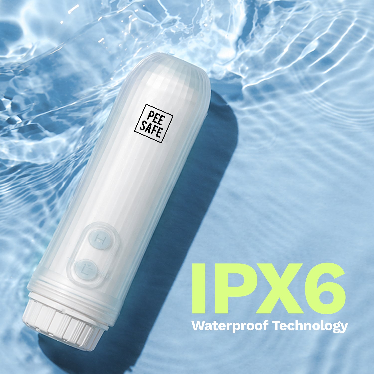 Pee Safe Portable Jet Spray