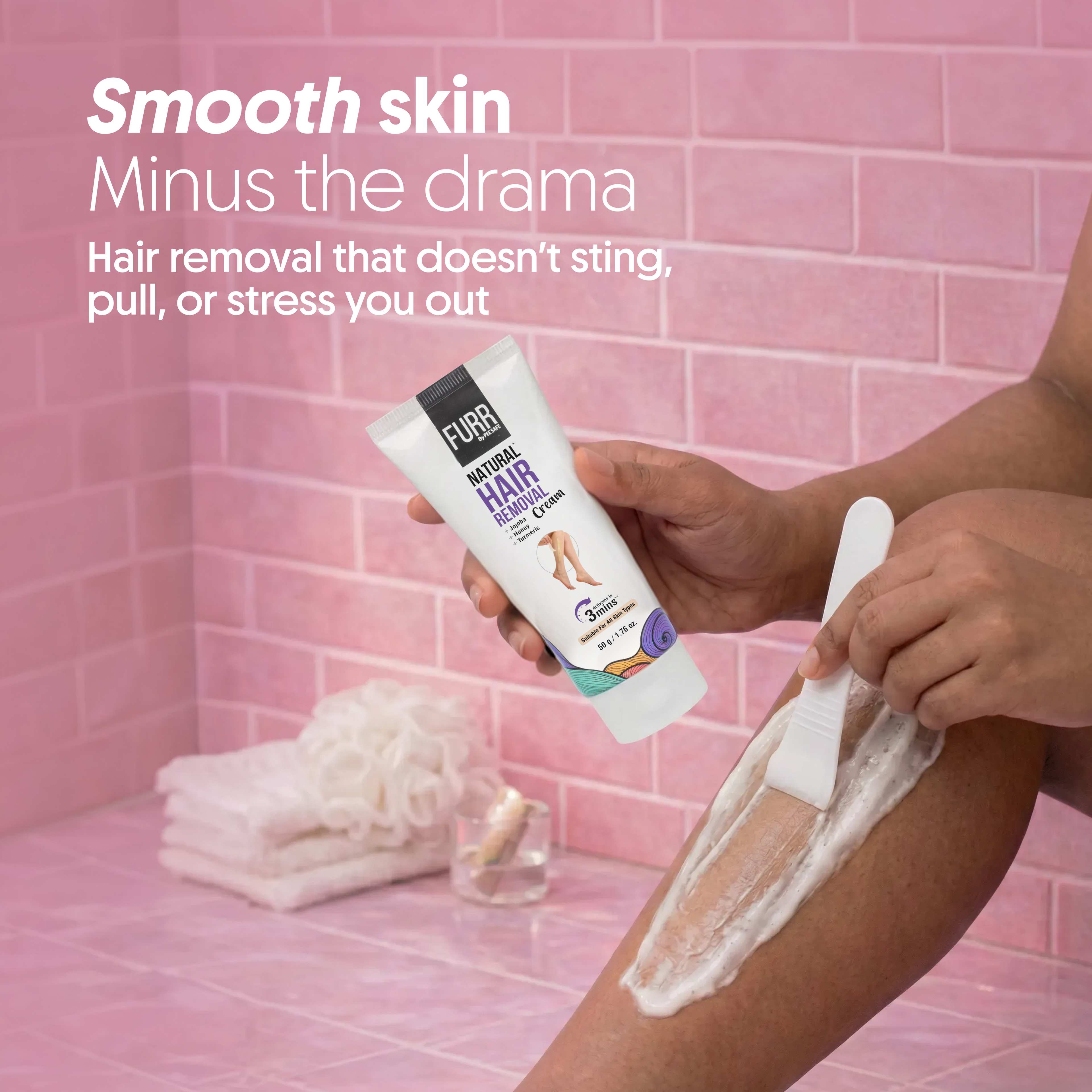 Furr Hair Removal Cream (50 GM) - (BYOC)