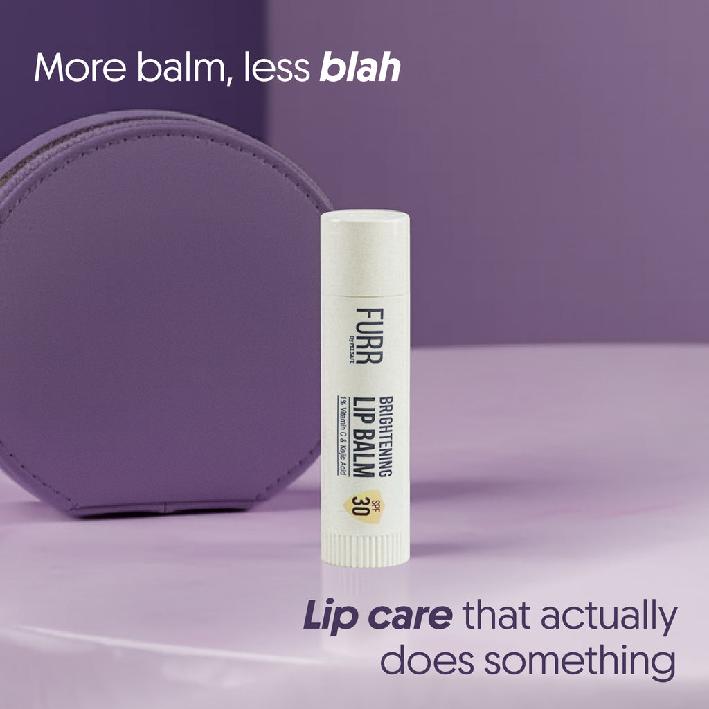 Furr Brightening Lip Balm - (BYOC)