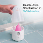 Pee Safe Menstrual Cup Steam Sterilizer - BDL