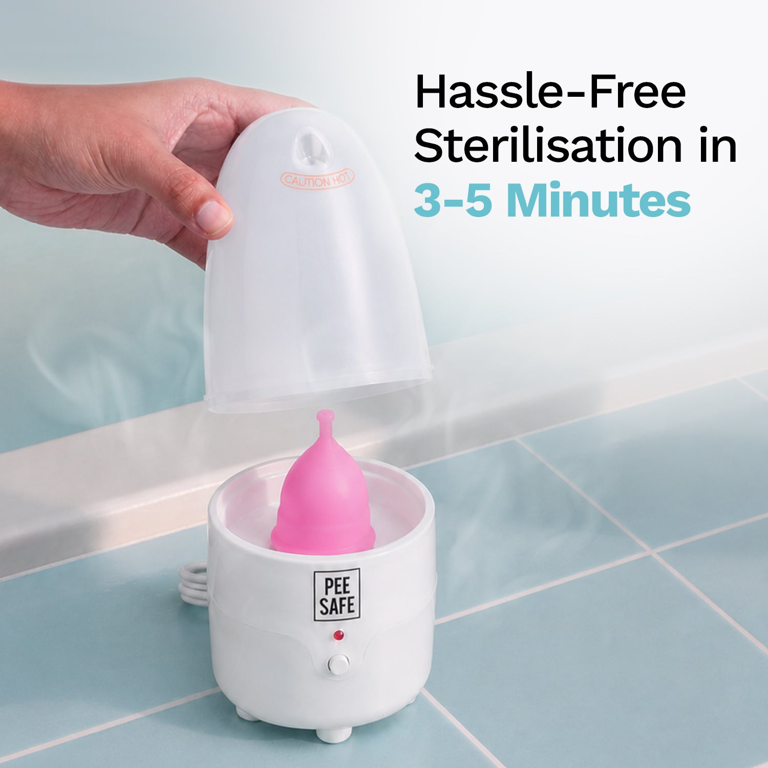 Menstrual Cup Steam Sterilizer