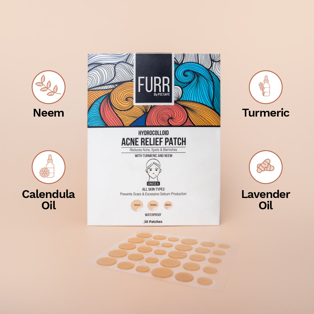 Furr Acne Relief Patches (30 Patches)