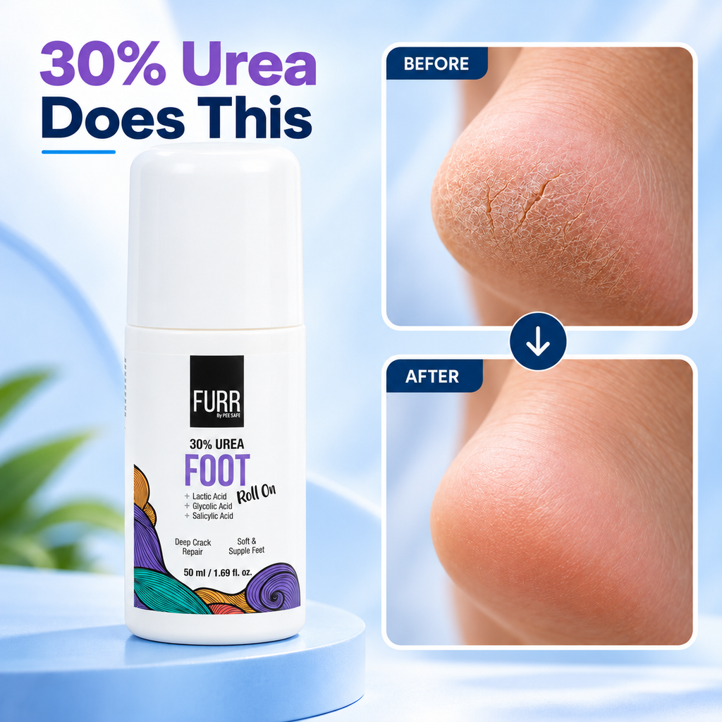 Furr 30% Urea Foot Roll-On