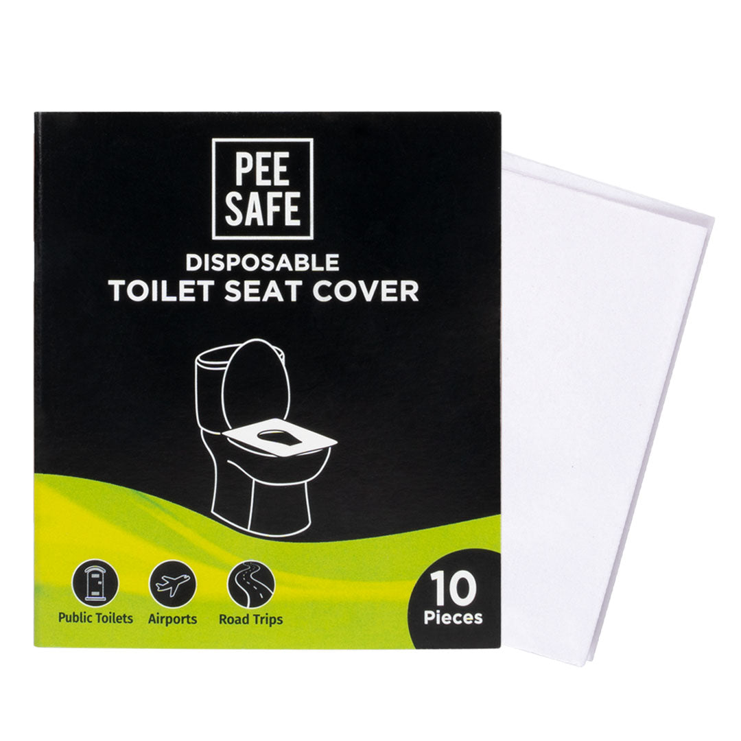 What happens when you don't use a toilet seat cover?