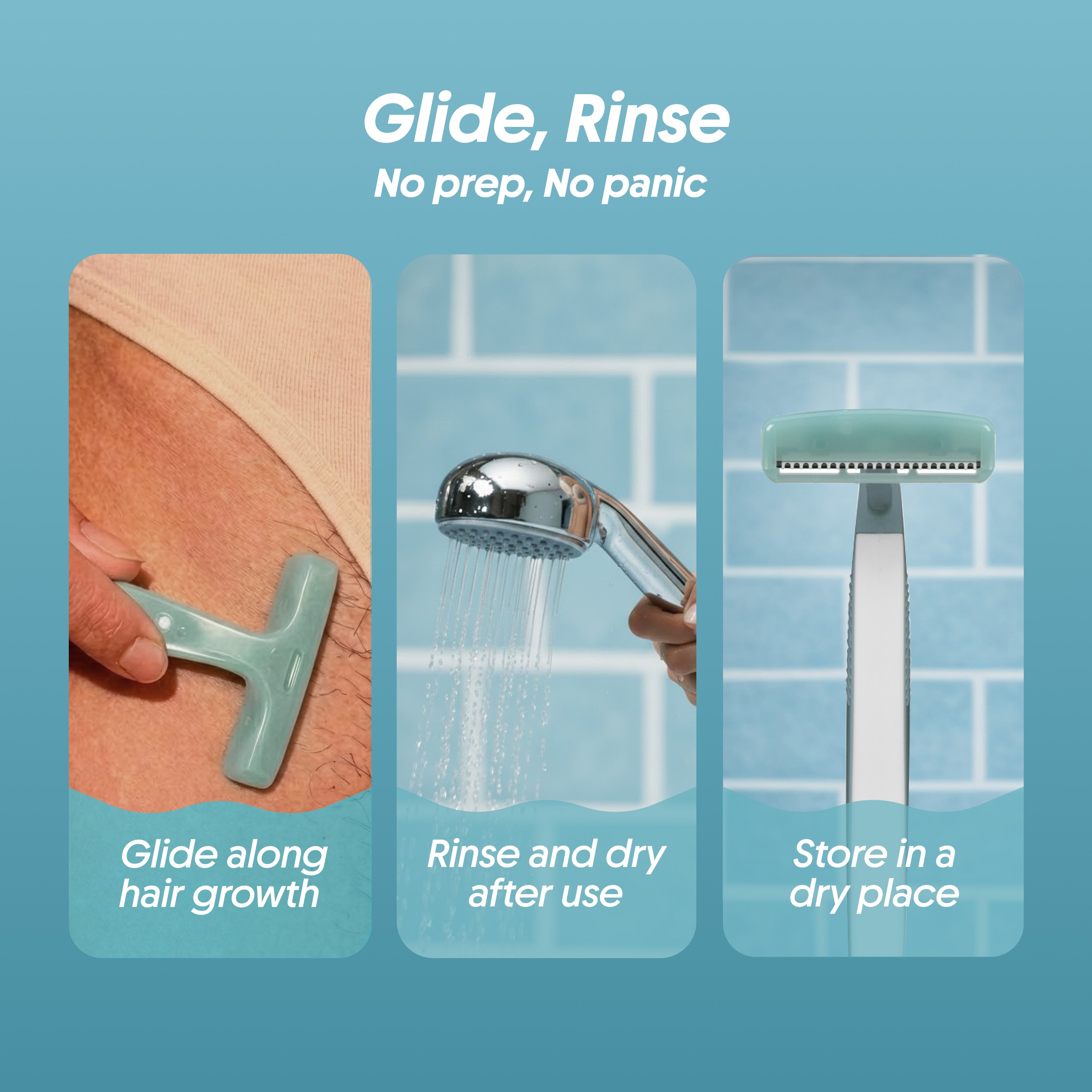 Furr Bikini Line Trimming Razor For Women (1N) - (BYOC)