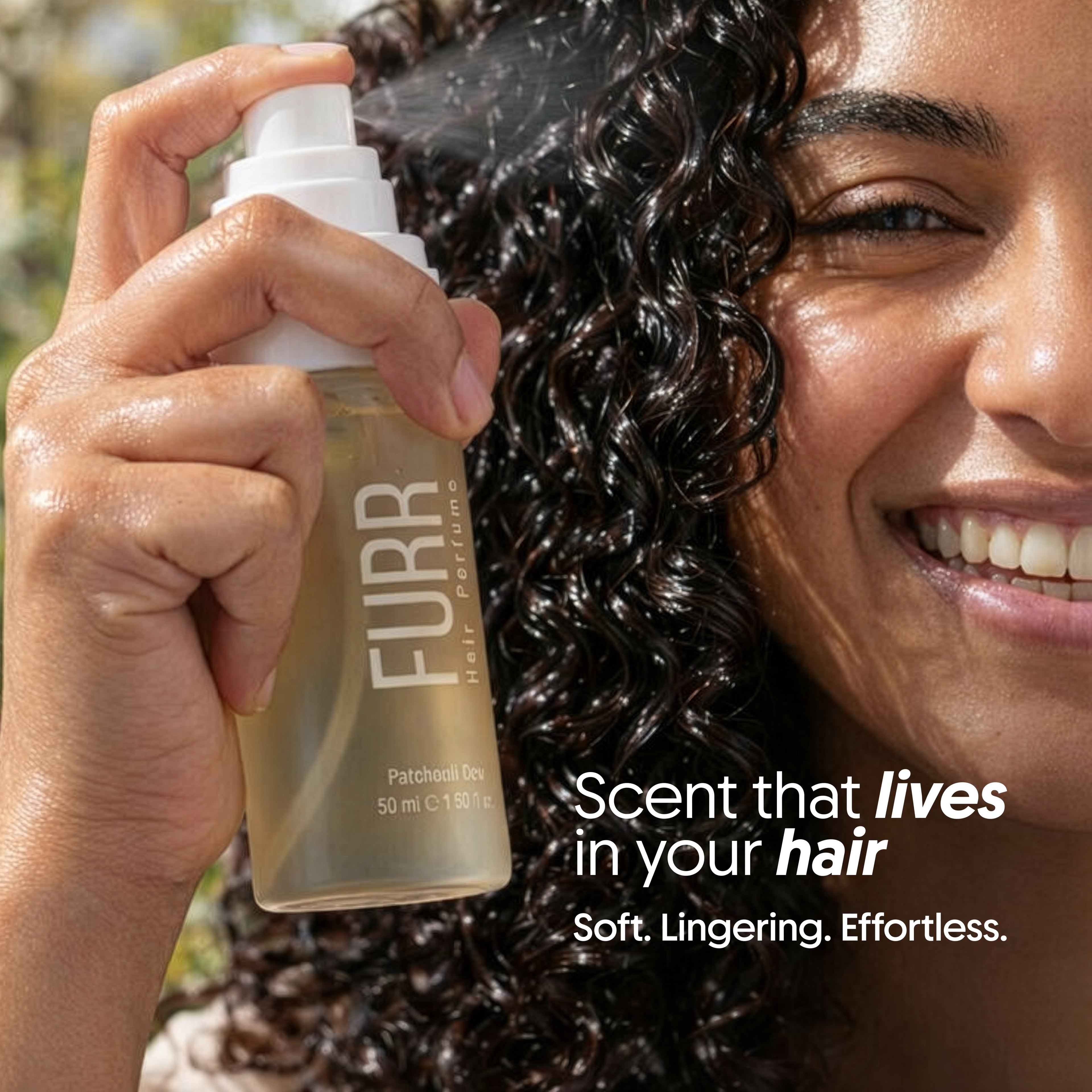 Furr FURR Patchouli Dew Hair Perfume - BYOC