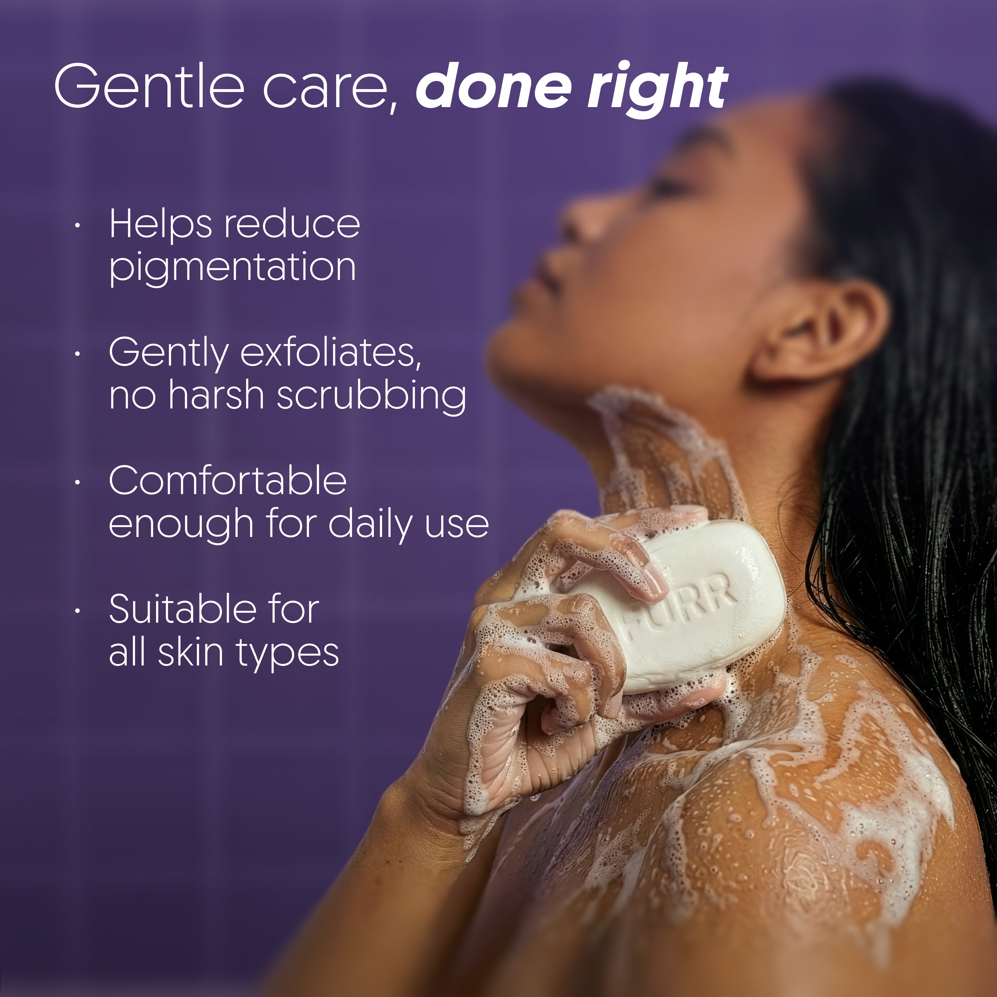 Furr Kojic Acid Soap - (BYOC)