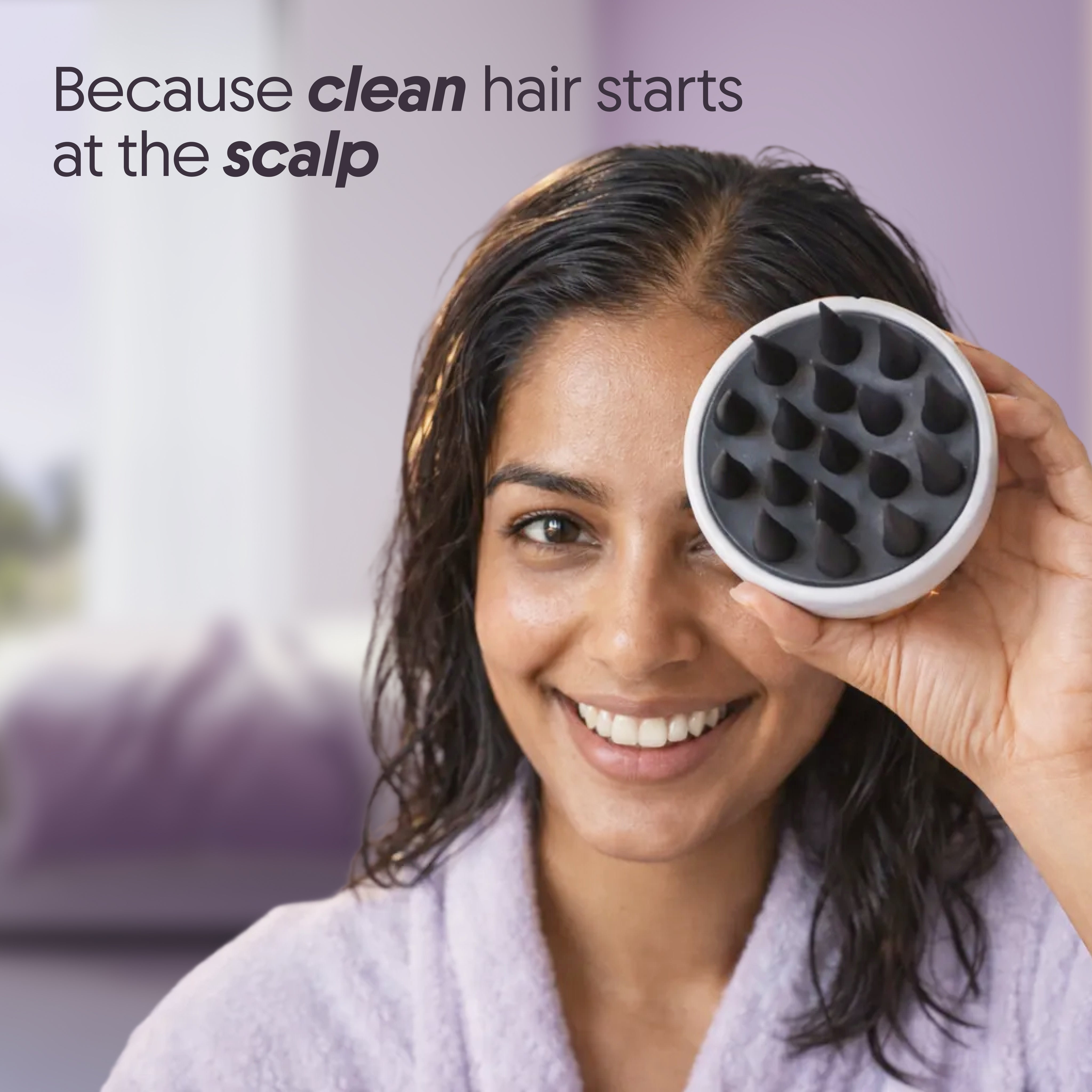 Furr Scalp Massager Brush (1N) - (BYOC)