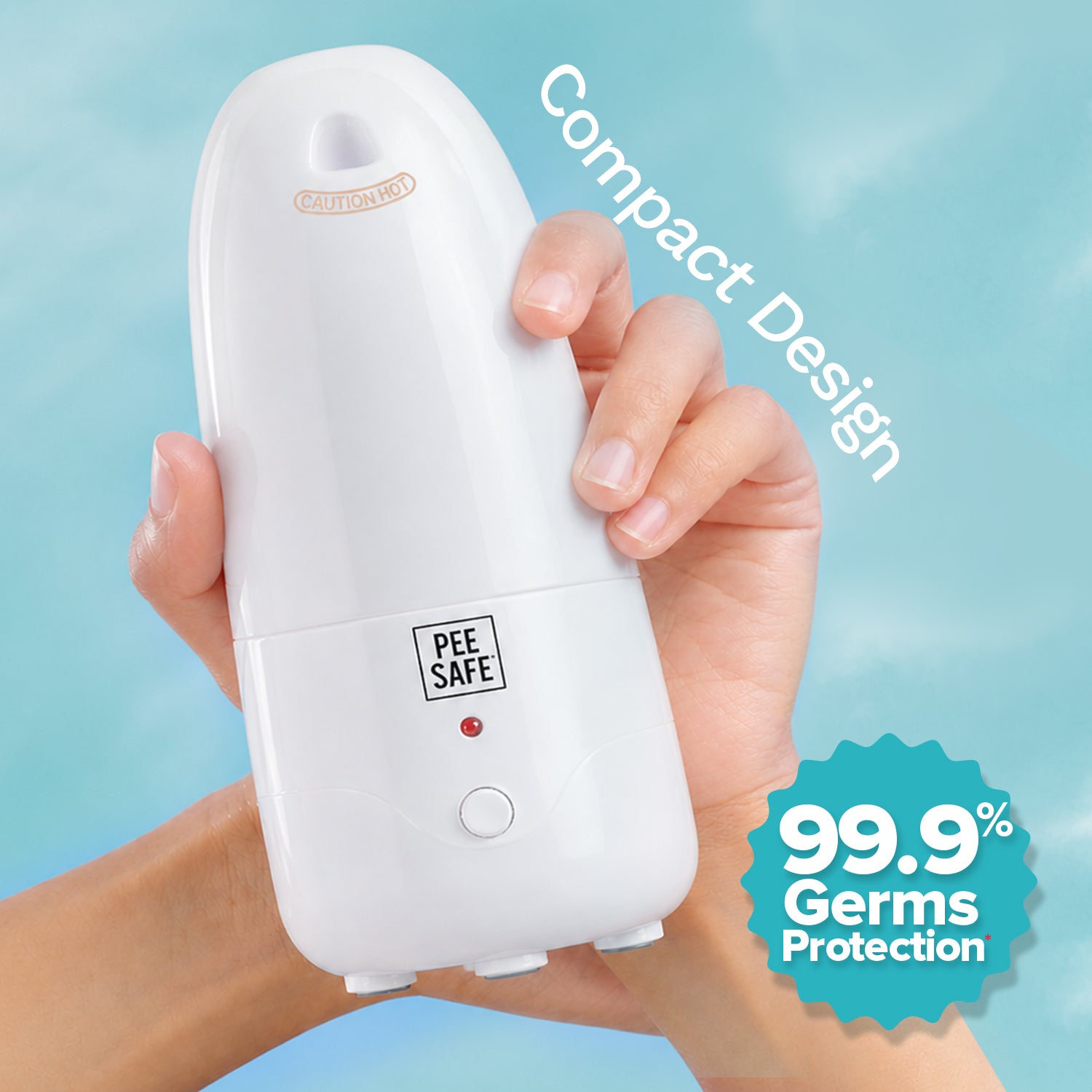 Pee Safe Menstrual Cup Steam Sterilizer - BDL