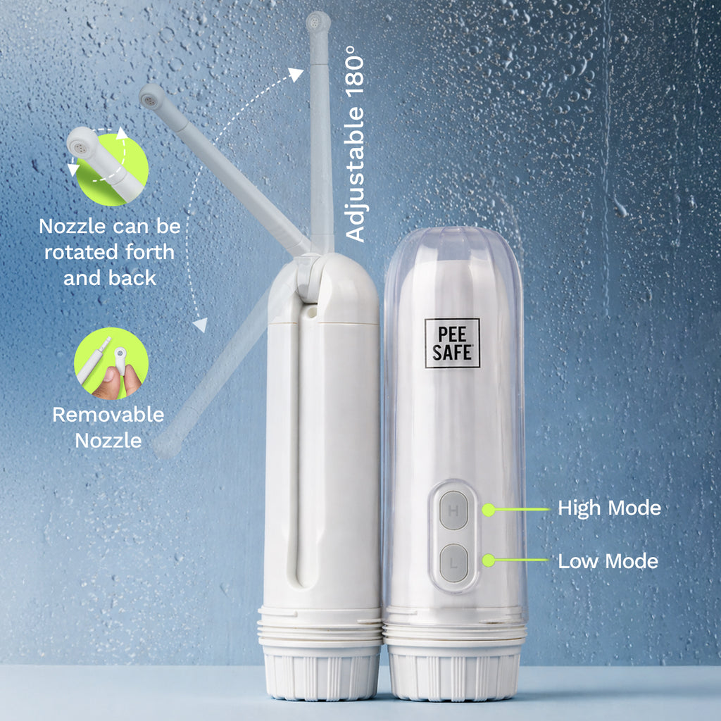 Pee Safe Portable Jet Spray - BDL