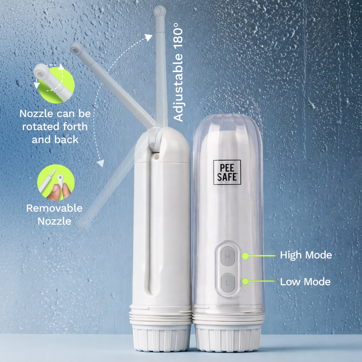 Pee Safe Portable Jet Spray