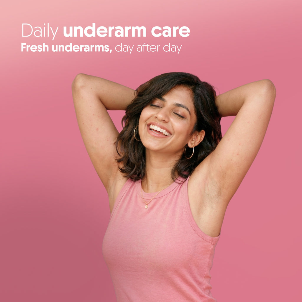 Furr 4% AHA BHA Underarm Roll On - Flora - (BYOC)
