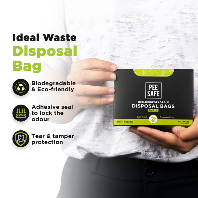 Disposal bag oxo biodegradable disposable bags 