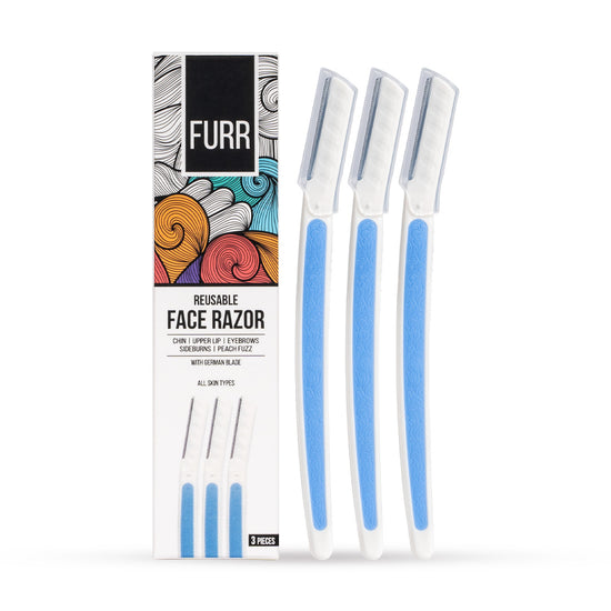  furr reusable face razor for women 